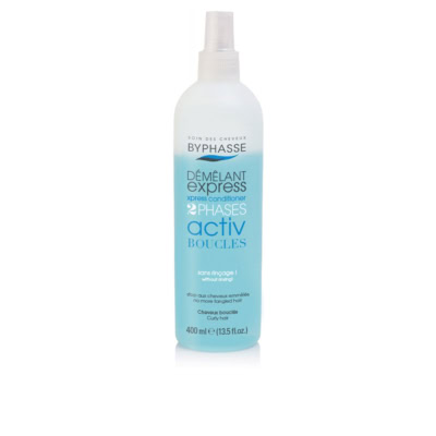 BYPHASSE Démêlant Express Activ Boucles Cheveux Bouclés 400 ml