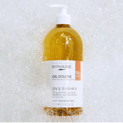 Byphasse gel douche peaux sèches et très sèches 750ml maparatunisie