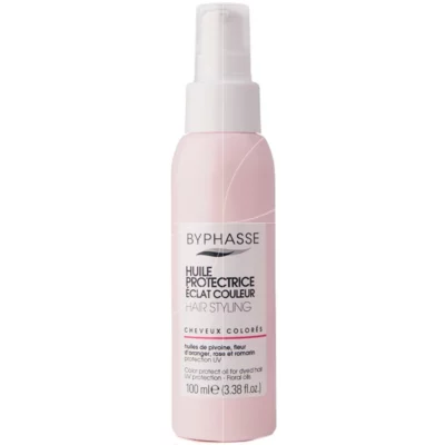 BYPHASSE Huile Protectrice Eclat Couleur, Cheveux Colores 100ml maparatunisie