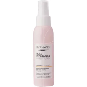 Byphasse huile reparatrice, cheveux abimes 100ml maparatunisie