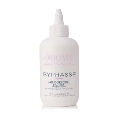 BYPHASSE Lait Corporel Nutritif A La Gelee Royale 200ml