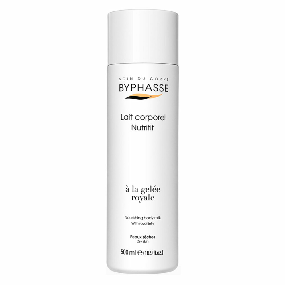 Byphasse lait corporel nutritif a la gelee royale 500ml