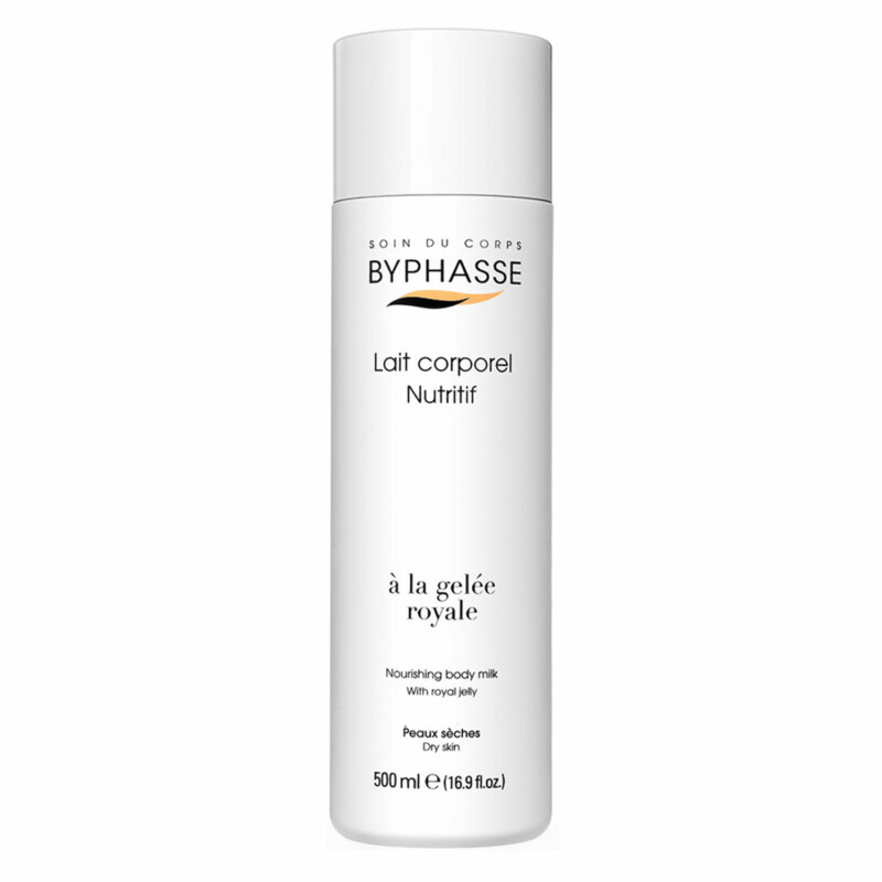 BYPHASSE Lait Corporel Nutritif A La Gelee Royale 500ml