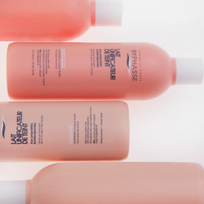 Byphasse lait eclaircissant extrait de ble 500ml maparatunisie