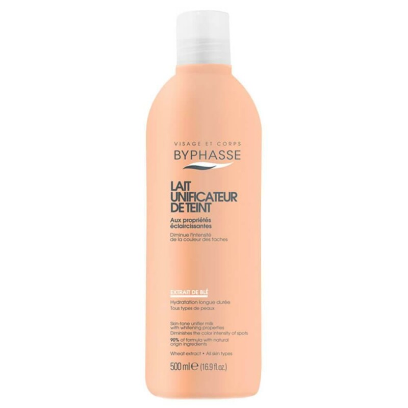 Byphasse lait eclaircissant extrait de ble 500ml