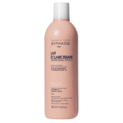 BYPHASSE Lait Eclaircissant Extrait de Ble 500ml
