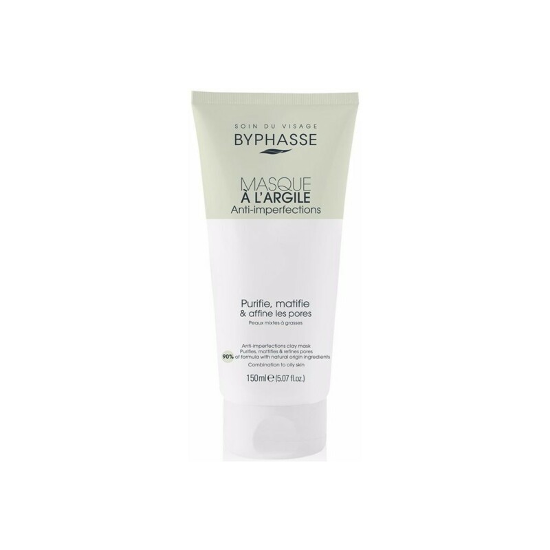 BYPHASSE Masque A L’argile Anti-imperfections 150ml