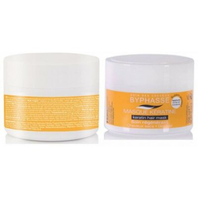 BYPHASSE Masque Keratine Soin Regenerant 250ml maparatunisie