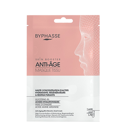 Byphasse masque tissu skin booster anti-age