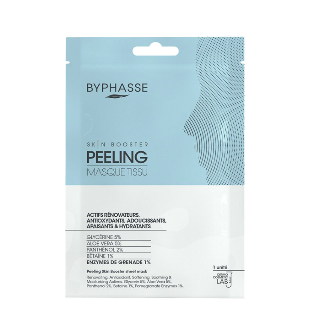 Byphasse masque tissu skin booster peeling 18ml