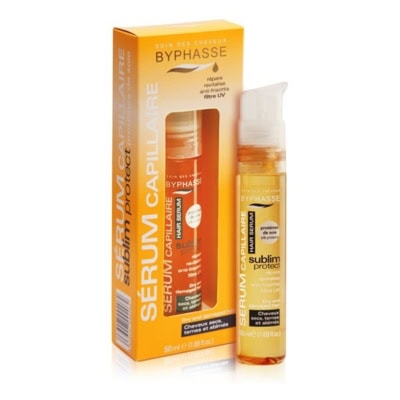 BYPHASSE Serum Capillaire A La Keratine Cheveux Secs Et Abimes 50ml