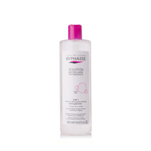BYPHASSE Solution Micellaire Demaquillante 4 En 1 Clear Skin 500ml