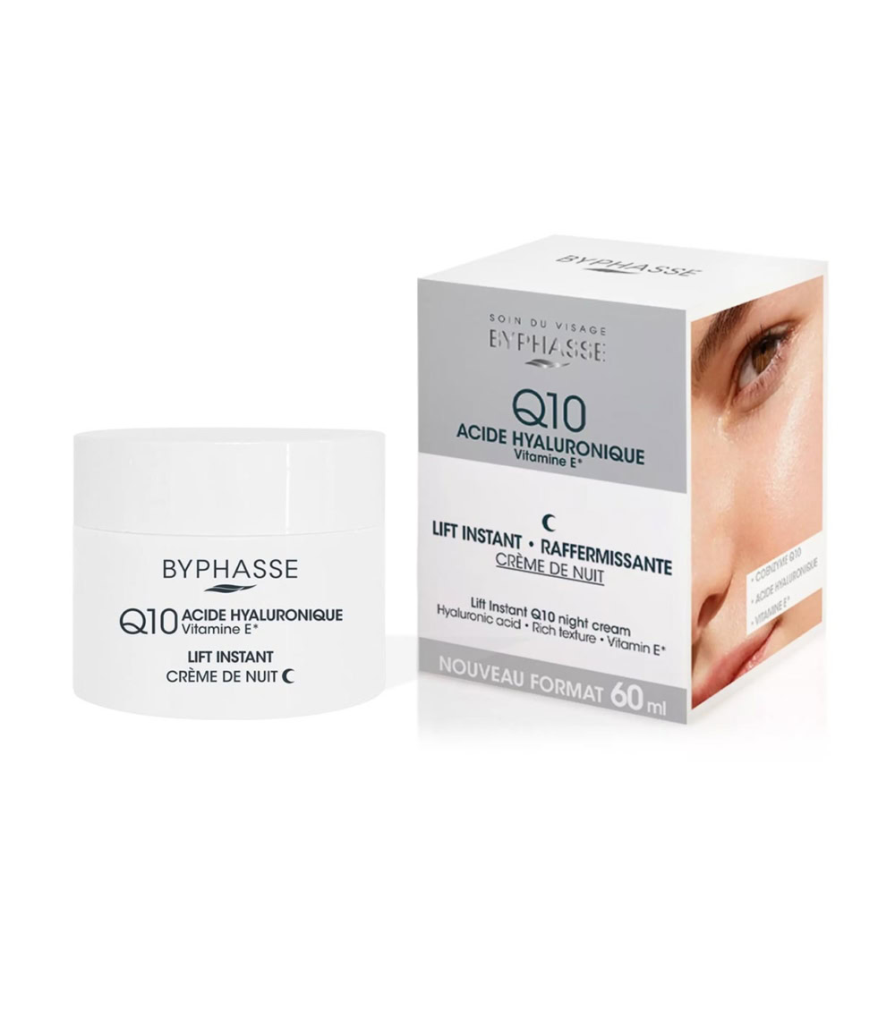 Byphasse creme lift instant q10 soin de nuit 60ml
