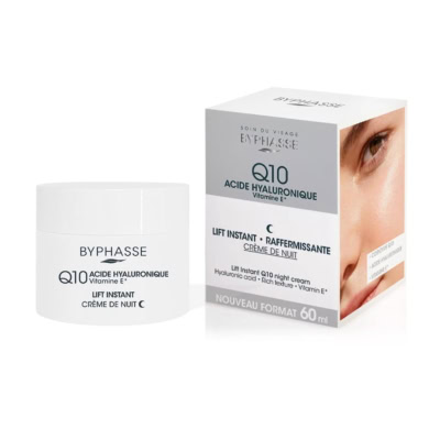 Byphasse Creme Lift Instant Q10 Soin de Nuit 60ml