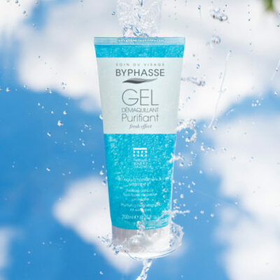 Byphasse Gel Démaquillant Purifiant Fresh Effect 200ml maparatunisie