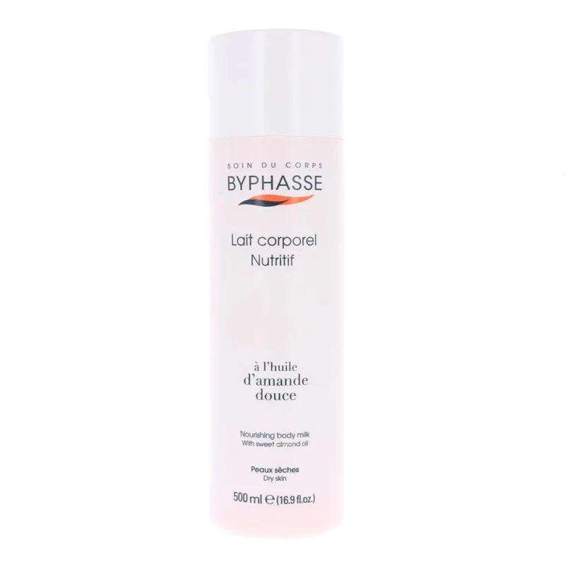 Byphasse lait corporel nutritif a l'huile d'amande douce 500ml