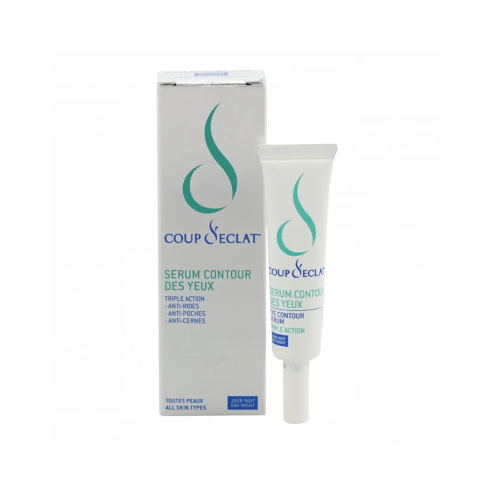 Coup d'eclat serum contour des yeux triple action