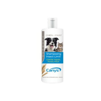 Canys Shampooing Insect Limit Chat Et Chien 200ml maparatunisie