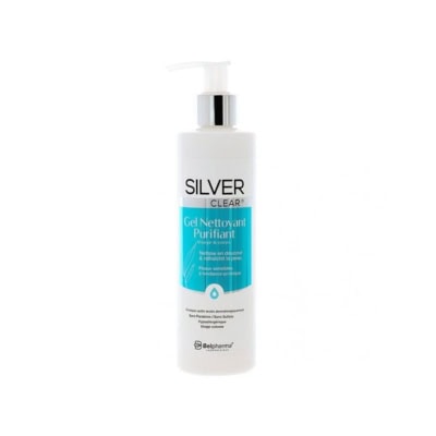 SILVER Clear Gel Nettoyant Purifiant 200ml maparatunisie