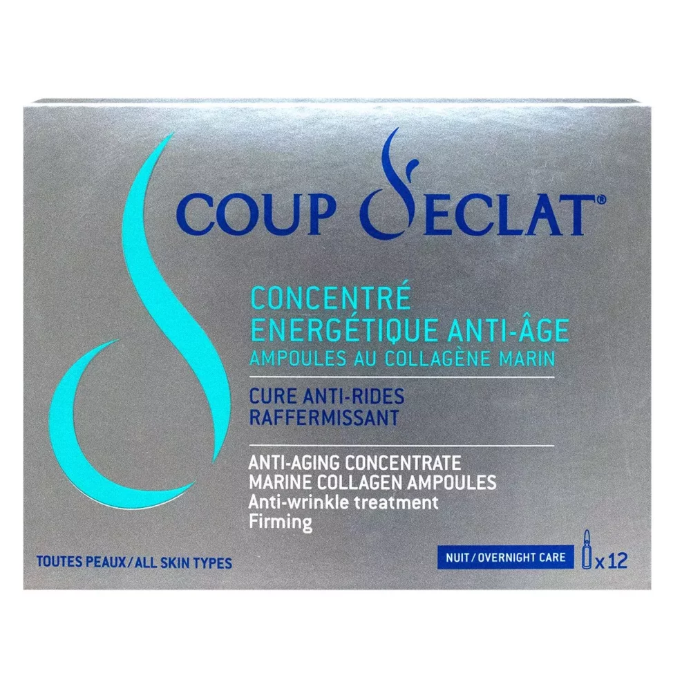 Coup d'éclat concentre energetique anti-age