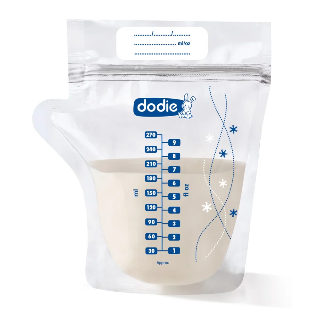 Dodie sachets de conservation allaitement maparatunisie