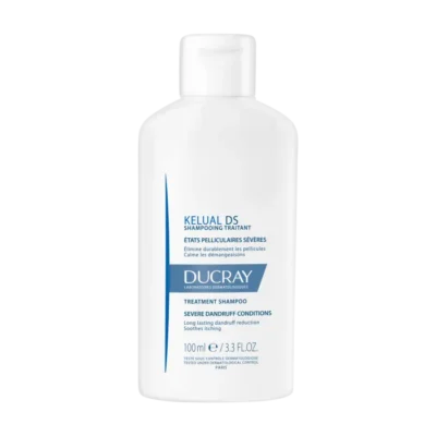 DUCRAY KELUAL DS Shampooing Traitant Anti Pelliculaire 100ml maparatunisie