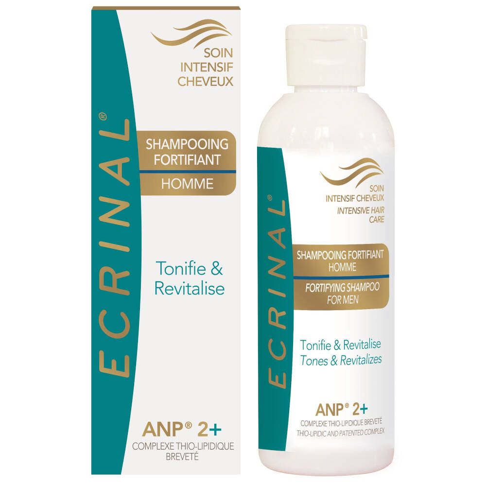 Ecrinal Lotion ANP2+ Pour Homme Fortifiante 200 ml