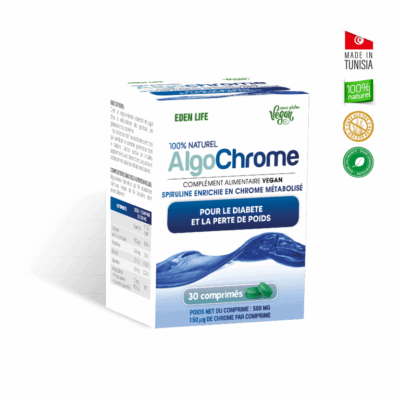 EDEN LIFE Algochrome 30 Comprimés maparatunisie