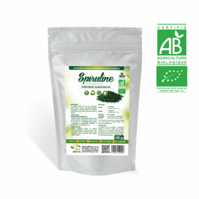 EDEN LIFE Spiruline Paillettes 100g maparatunisie