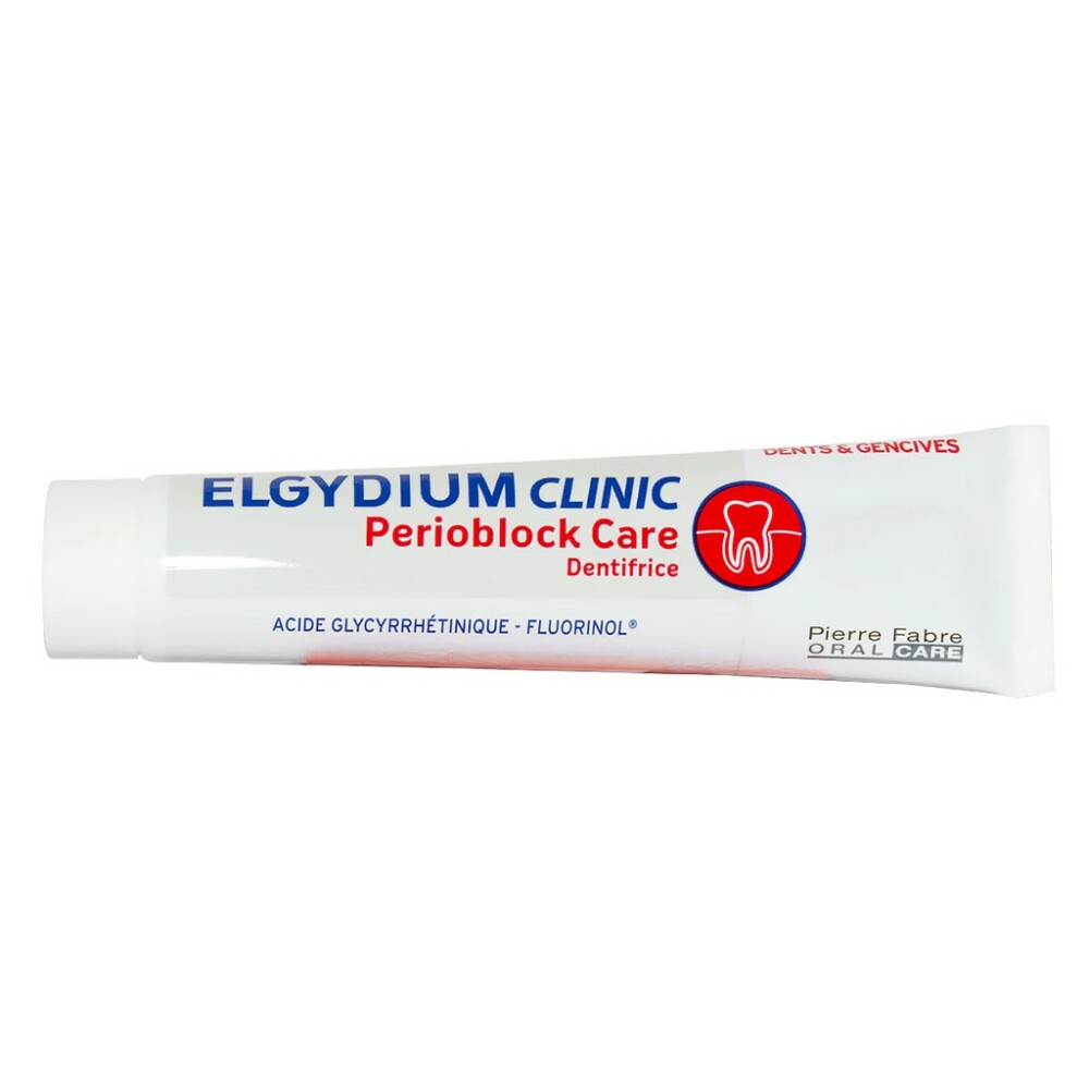 Elgydium clinic dentifrice perioblock care 75ml