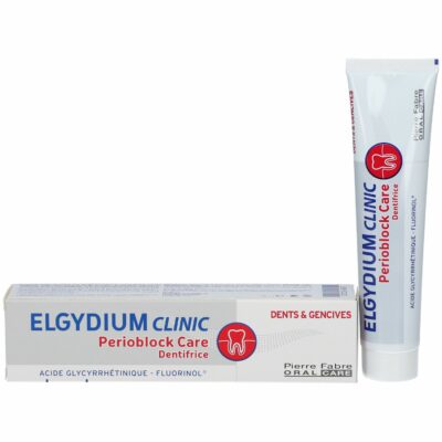 Elgydium clinic dentifrice perioblock care 75ml