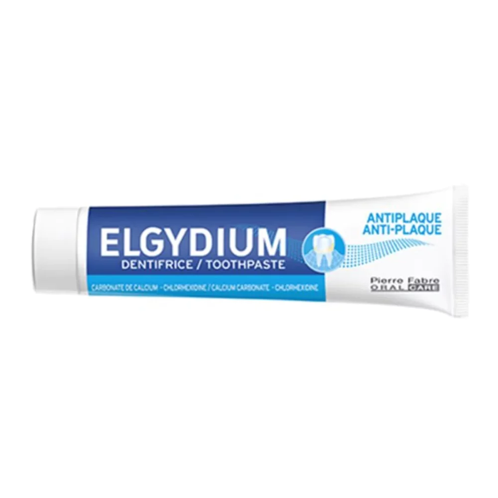 Elgydium dentifrice anti-plaque 75ml maparatunisie