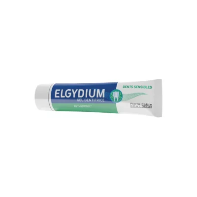 ELGYDIUM Dentifrice Dents Sensible 75ml maparatunisie