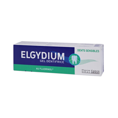 Elgydium dentifrice dents sensible 75ml maparatunise