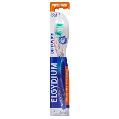 ELGYDIUM Diffusion Brosse À Dents Medium maparatunisie