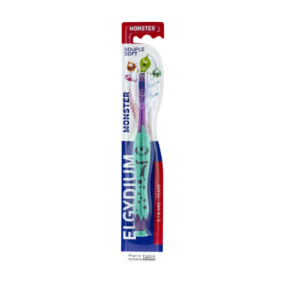 ELGYDIUM Monster Kids Brosse A Dents Souple 2/6 Ans maparatunisie