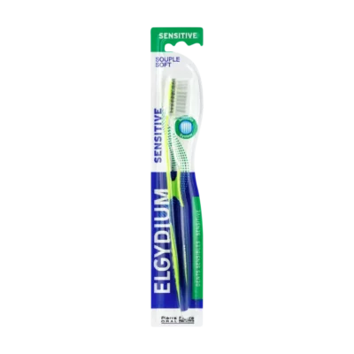 ELGYDIUM Sensitive brosse à dents souple maparatunisie