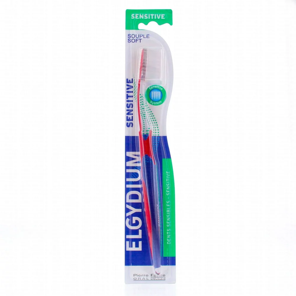 Elgydium sensitive brosse à dents souple maparatunisie