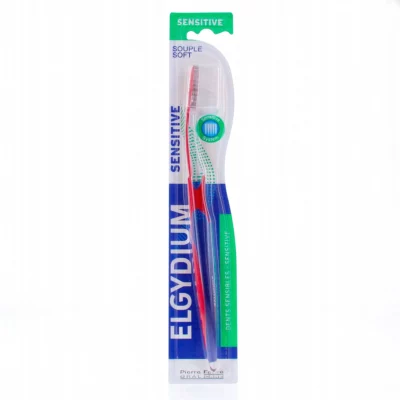 ELGYDIUM Sensitive brosse à dents souple maparatunisie