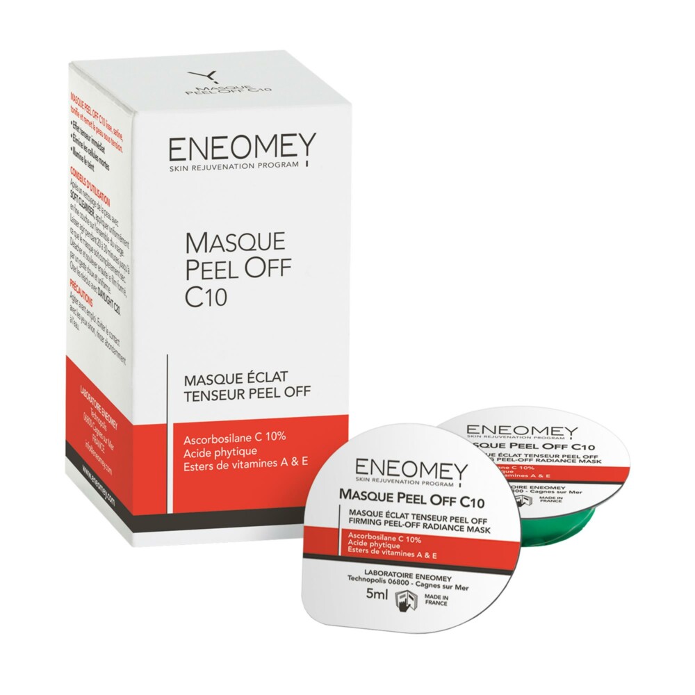 Eneomey masque peel off c10 6x5ml maparatunisie