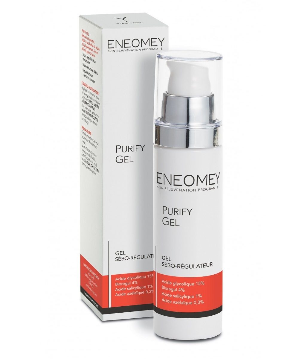 Eneomey purify cleanser nettoyant visage et corps 150ml maparatunisie