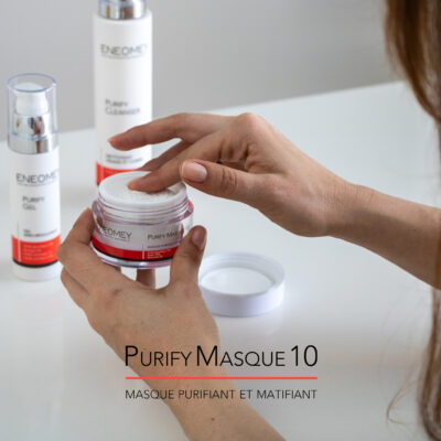 ENEOMEY Purify Masque 10 Purifiant Et Matifiant 50 ml maparatunisie