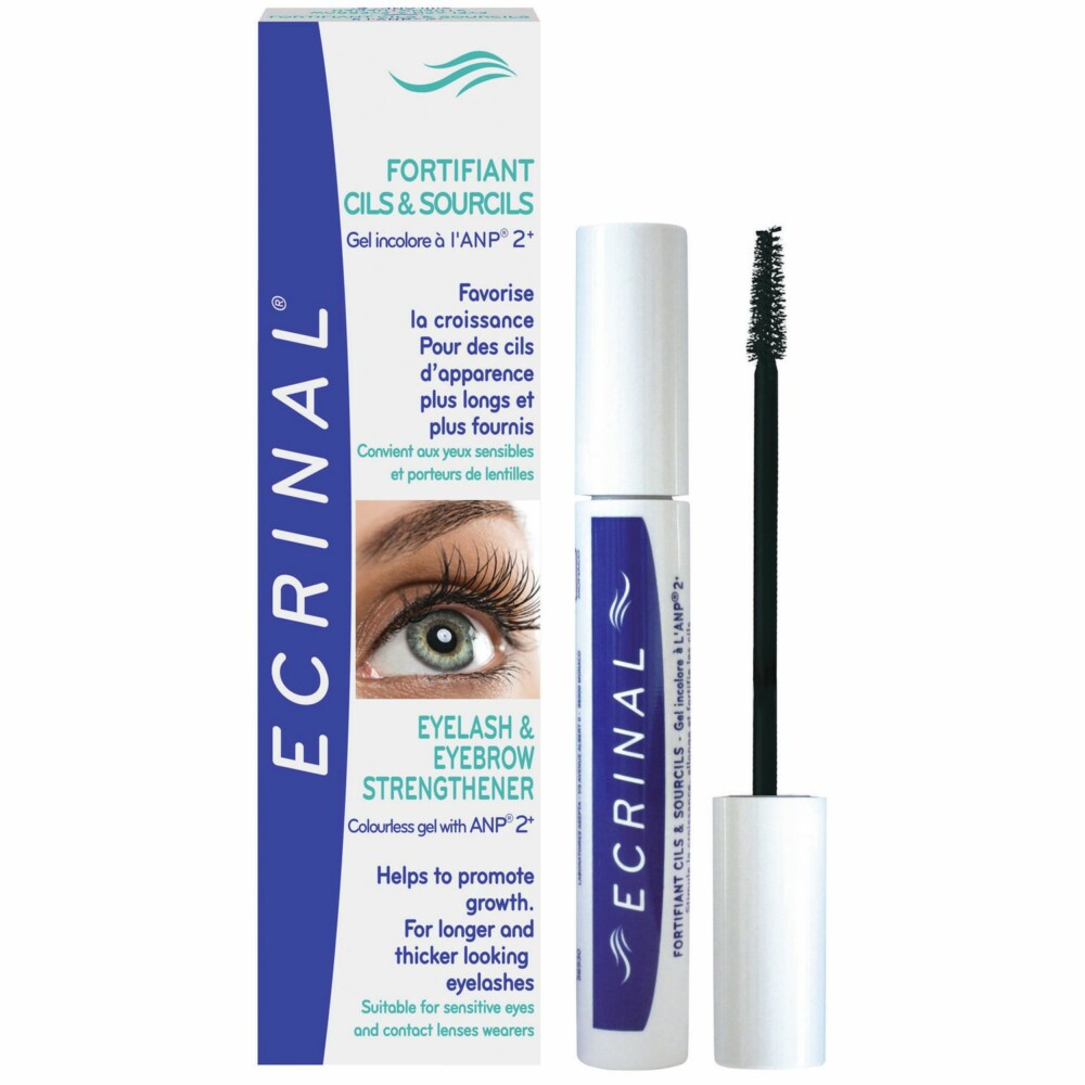 Ecrinal gel anp2 fortifiant cils et sourcils 9 ml – image 2