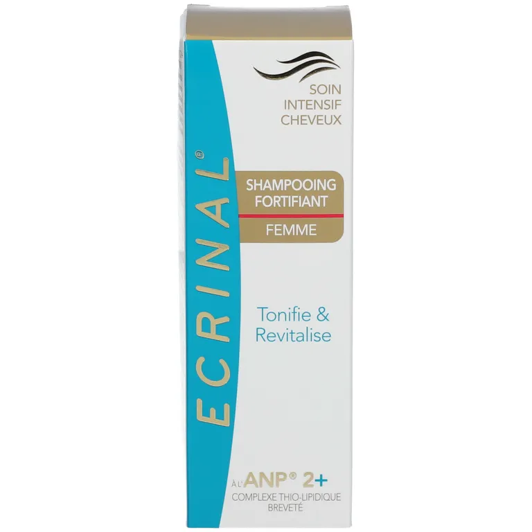 Ecrinal shampoing fortifiant anp2+ anti-chute femme 200ml Ecrinal shampoing fortifiant anp2+ anti-chute femme 200ml