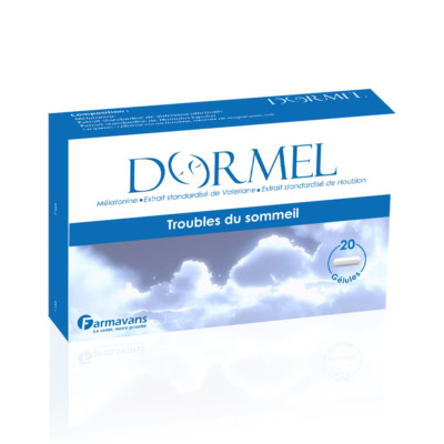 FARMAVANS Dormel 20 Gelules