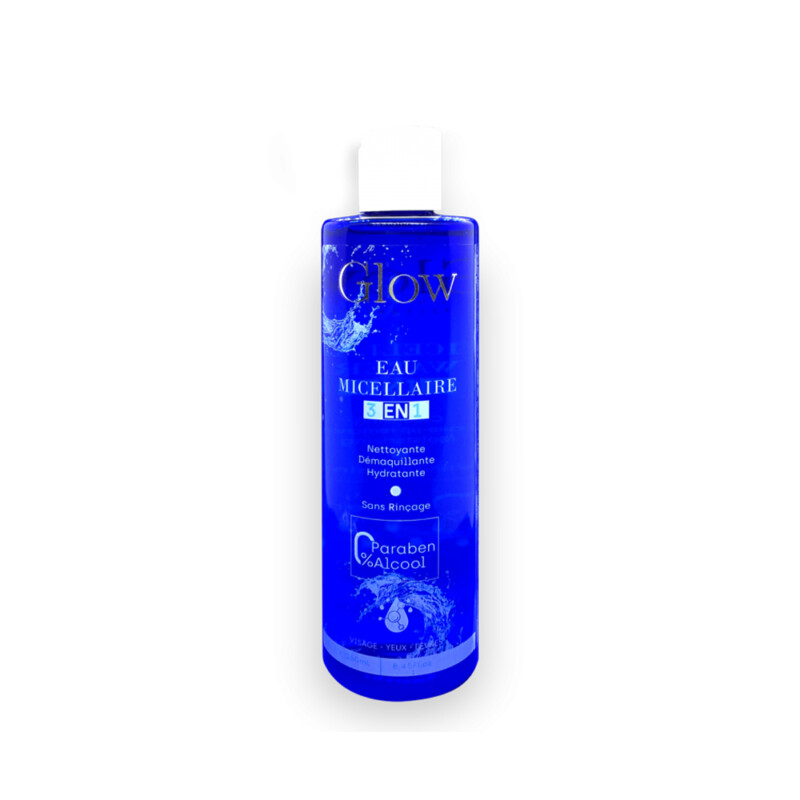 Glow eau micellaire 250ml