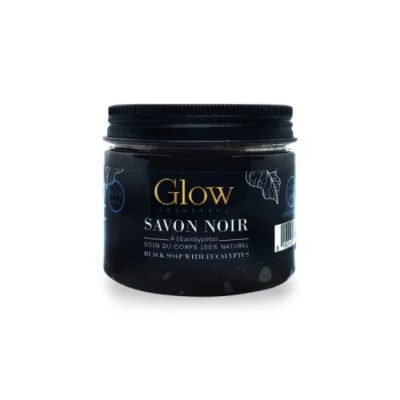 GLOW Savon Noir A L'eucalyptus maparatunisie