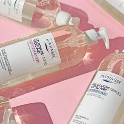 Gel douche dermo micellaire topiphasse peaux a tendance atopique 1l maparatunisie