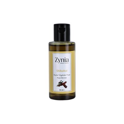 ZYNIA Huile Vegetale Pure De Shikakai 50ml