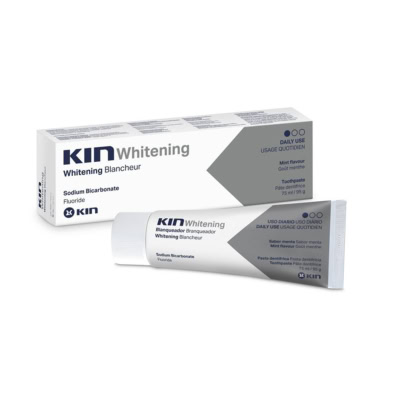 KIN Dentifrice Blancheur 75ml